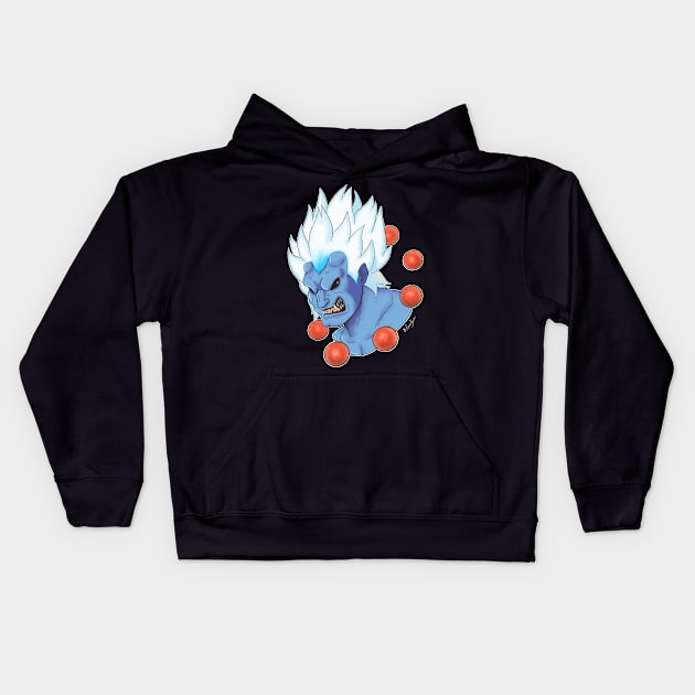 Oni Kids Hoodie by GummyRaptor